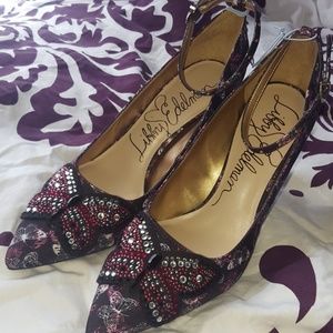 Libby Edelman Butterfly Heels